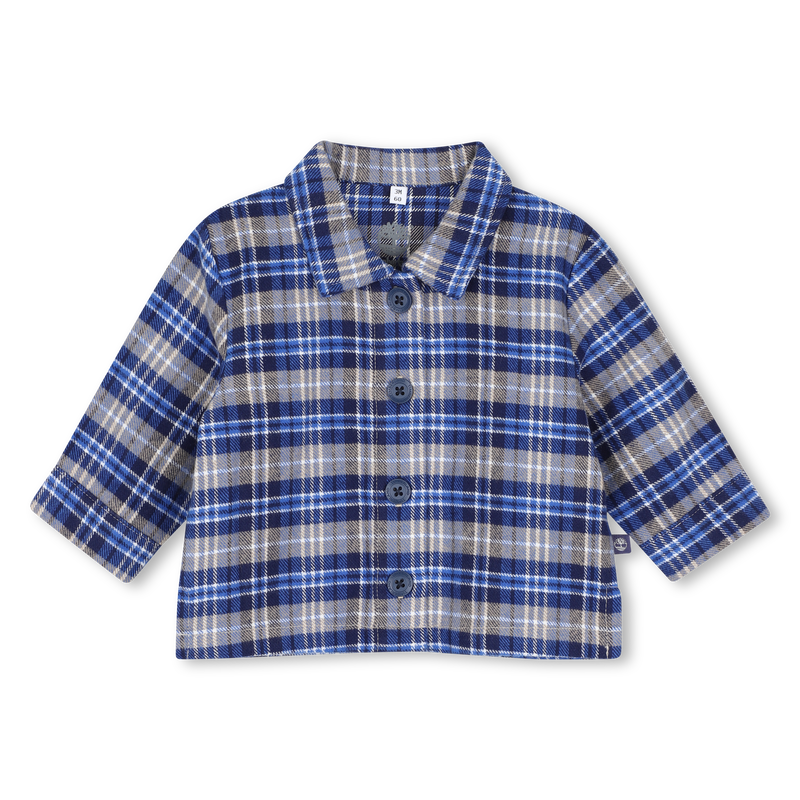 Completo cardigan, camicia e pantaloni TIMBERLAND 
                        RAGAZZO