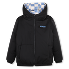 Giubbotto imbottito reversibile KENZO KIDS 
                    RAGAZZO