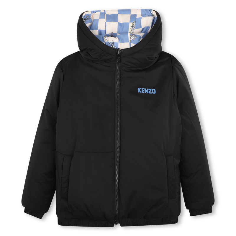 Giubbotto imbottito reversibile KENZO KIDS 
                        RAGAZZO
