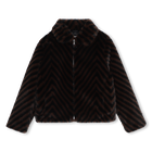 Giacca in pile soffice LANVIN 
                    BAMBINA