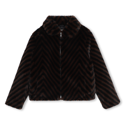 Giacca in pile soffice LANVIN BAMBINA