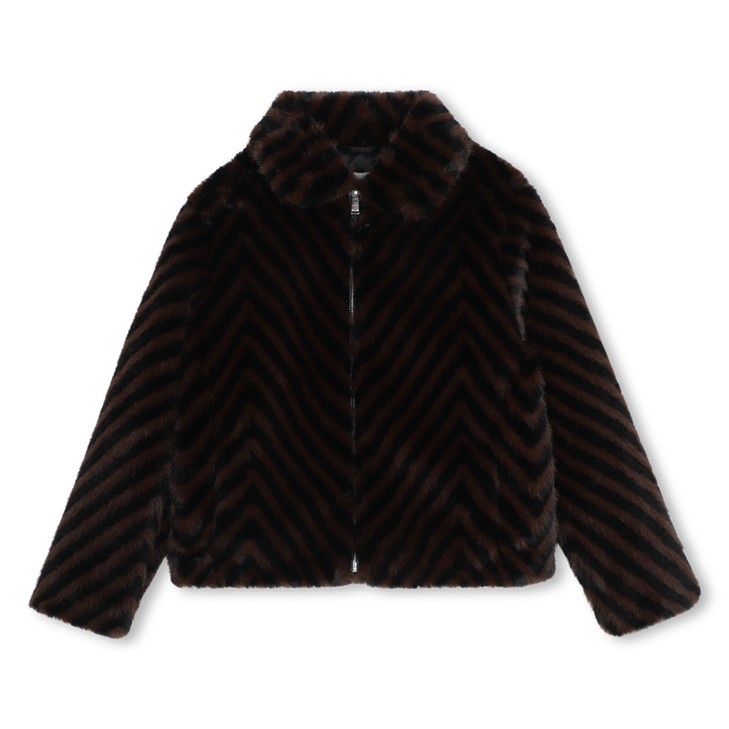 Giacca in pile soffice LANVIN 
                        BAMBINA