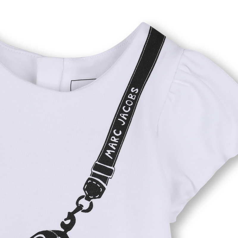 ABITO CON MANICHE VOLUMINOSE MARC JACOBS 
                        UNISEX