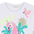T-shirt manica corta BILLIEBLUSH 
                    BAMBINA