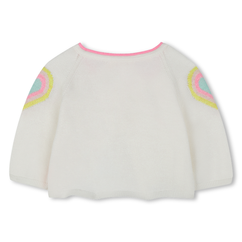 Completo in maglia di cotone BILLIEBLUSH 
                        BAMBINA