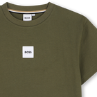 T-shirt a maniche corte BOSS 
                    RAGAZZO