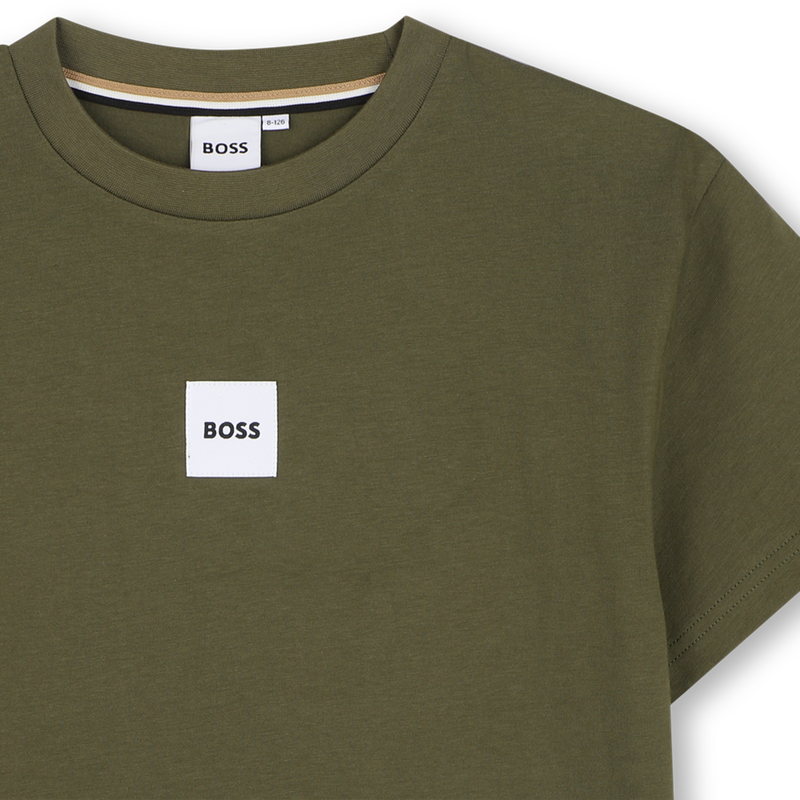 T-shirt a maniche corte BOSS 
                        RAGAZZO