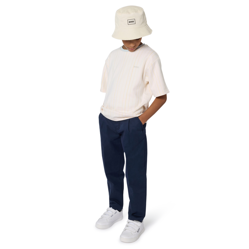 Reversible bucket hat BOSS 
                        RAGAZZO