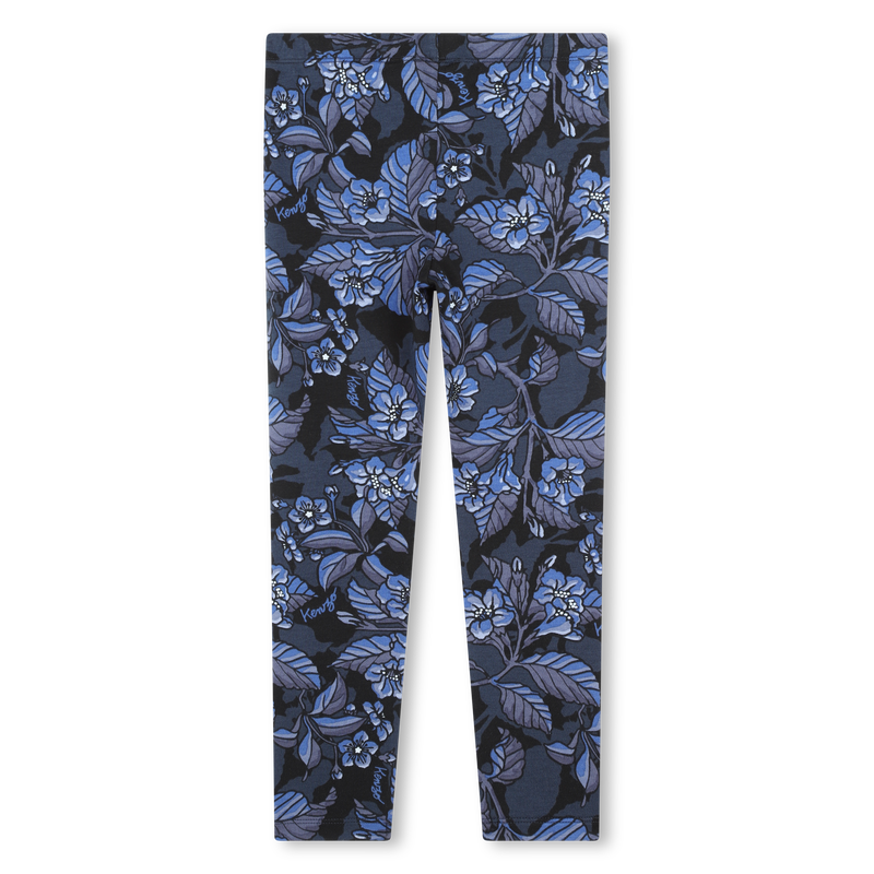 Leggings a fiori KENZO KIDS 
                        BAMBINA
