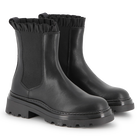 Stivaletto Chelsea in pelle di vacchetta KARL LAGERFELD KIDS 
                    BAMBINA