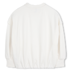 Felpa a maniche fantasia DKNY 
                    BAMBINA