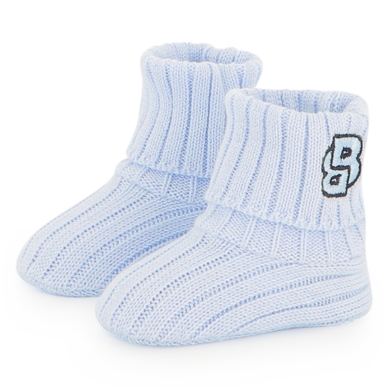 Pantofole lavorate a maglia BOSS 
                        RAGAZZO