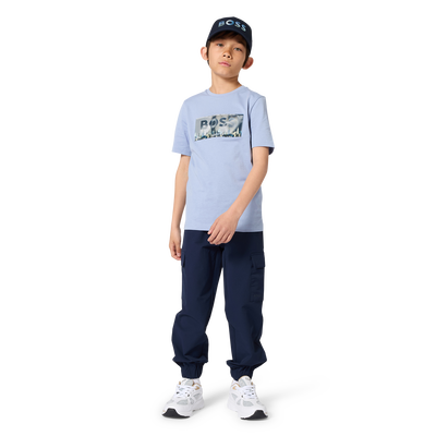 T-shirt a maniche corte BOSS BAMBINO