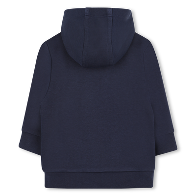 Cardigan sportivo cappuccio BOSS RAGAZZO