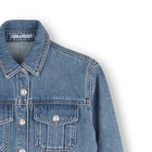 Tuta in denim con colletto a camicia ZADIG VOLTAIRE 
                    BAMBINA