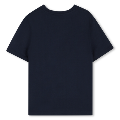 T-SHIRT A MANICHE CORTE BOSS RAGAZZO