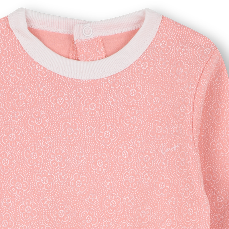 Set pigiama, bavaglino e cappello KENZO KIDS 
                        BAMBINA