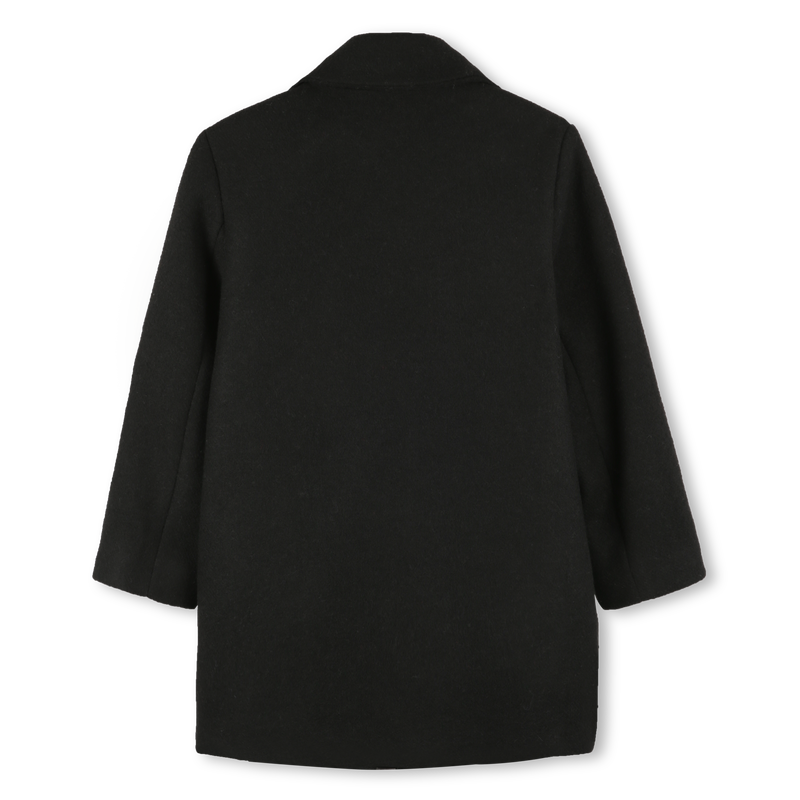 Cappotto con chiusure a bottoni KARL LAGERFELD KIDS 
                        BAMBINA