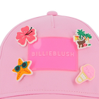 Cappellino con badge neon BILLIEBLUSH 
                    BAMBINA