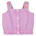 Set canotte + pantaloncini BILLIEBLUSH 
                    BAMBINA