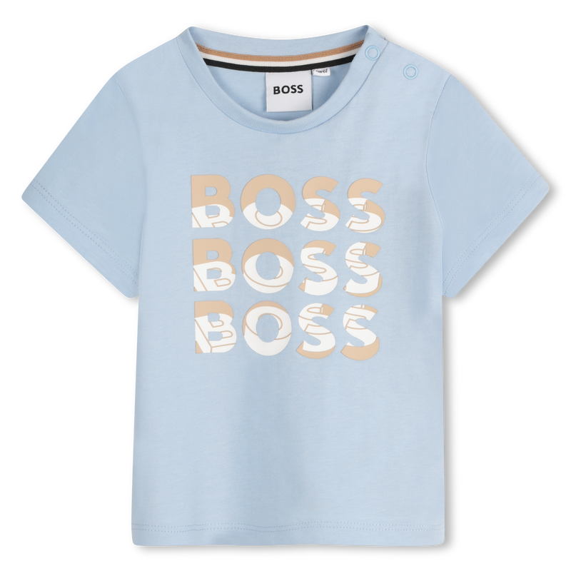 T-shirt a maniche corte BOSS 
                        RAGAZZO