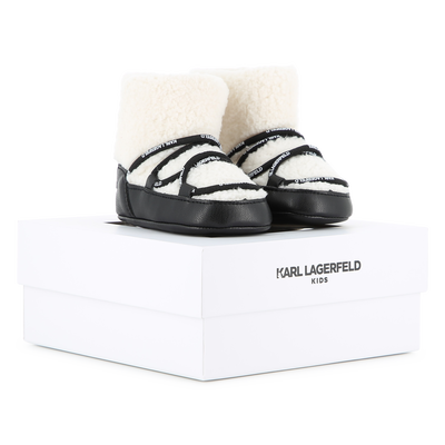 Stivaletti KARL LAGERFELD KIDS RAGAZZO