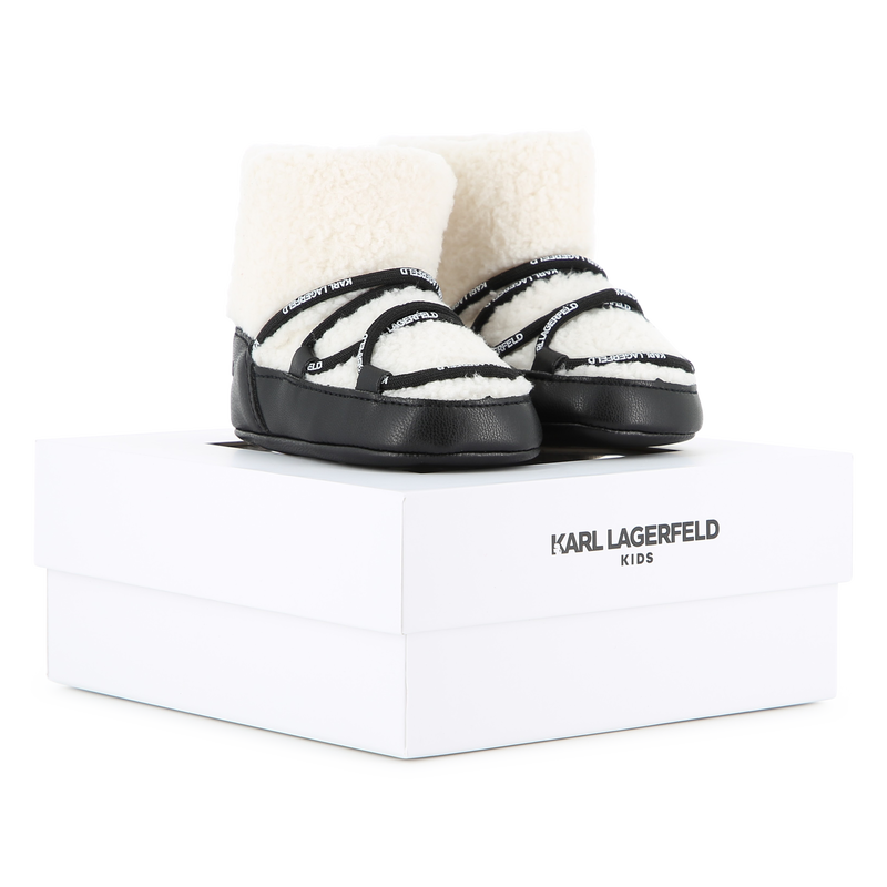 Stivaletti KARL LAGERFELD KIDS 
                        RAGAZZO