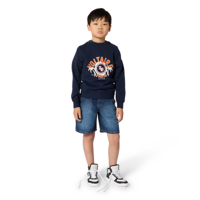 FELPA GIROCOLLO ZADIG & VOLTAIRE RAGAZZO