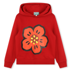 Felpa in tessuto garzato KENZO KIDS 
                    UNISEX