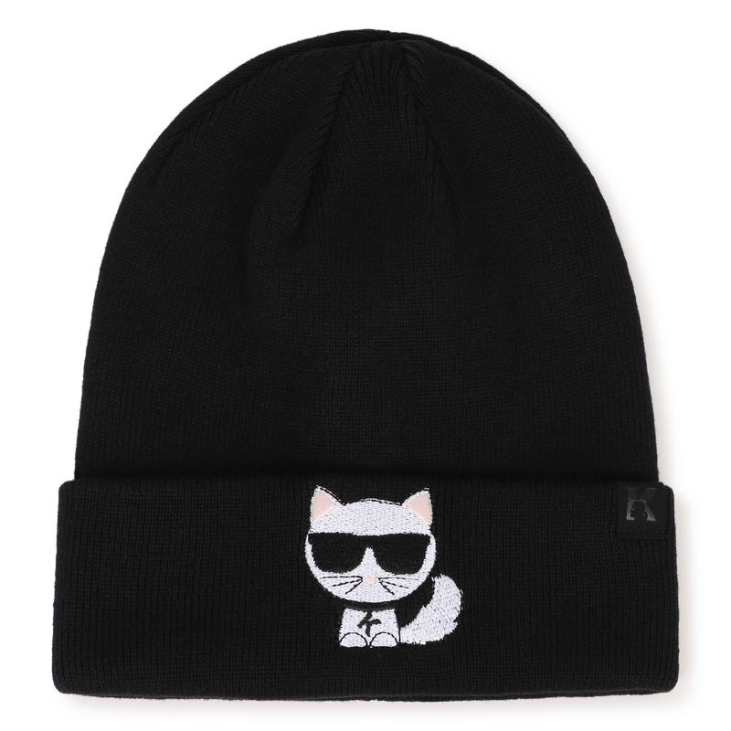 Berretto KARL LAGERFELD KIDS 
                        BAMBINA