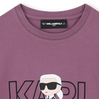 T-shirt a maniche corte KARL LAGERFELD KIDS 
                    RAGAZZO
