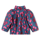 Blusa con pieghe KENZO KIDS 
                    BAMBINA