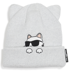 Berretto lavorato a maglia KARL LAGERFELD KIDS 
                    BAMBINA