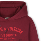 Felpa con cappuccio ZADIG & VOLTAIRE 
                    BAMBINA