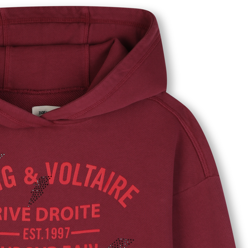 Felpa con cappuccio ZADIG & VOLTAIRE 
                        BAMBINA