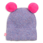 Berretto con pompon doppi BILLIEBLUSH 
                    BAMBINA