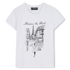 T-shirt a maniche corte KARL LAGERFELD KIDS 
                    BAMBINA