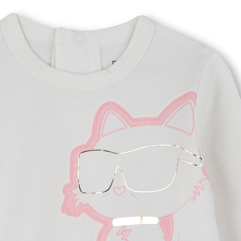 Set da jogging 3 pezzi KARL LAGERFELD KIDS 
                        BAMBINA