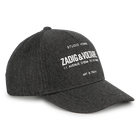 Cappellino di jeans con velcro ZADIG & VOLTAIRE 
                    BAMBINO