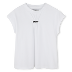 T-shirt oversize in cotone DKNY 
                    BAMBINA