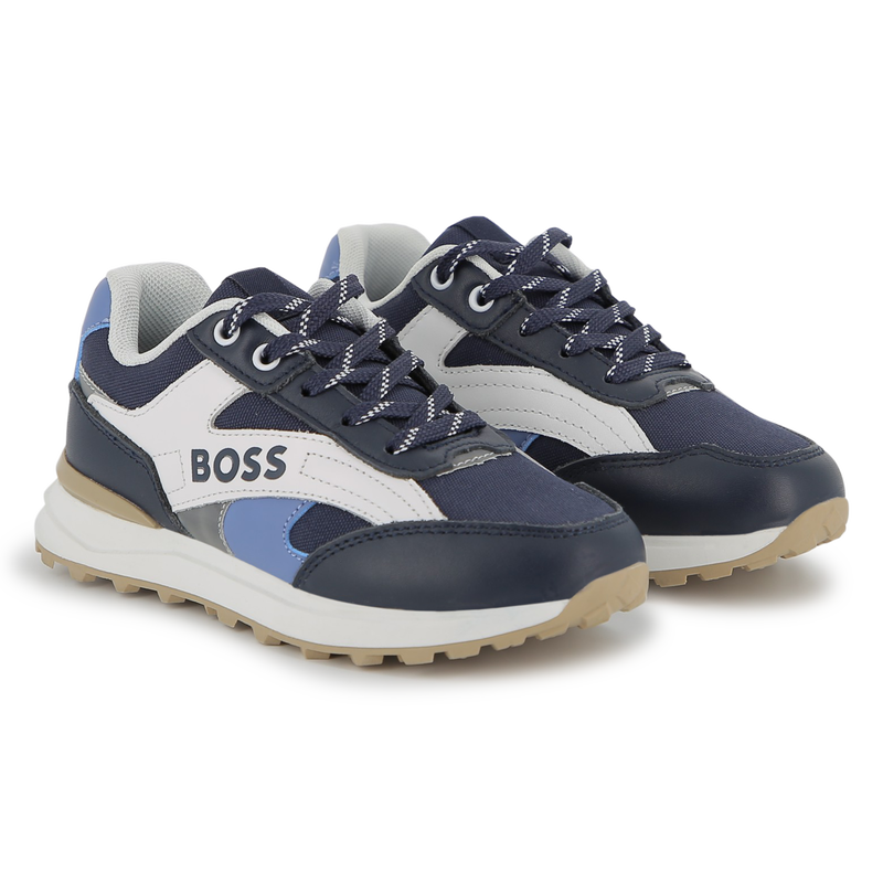 SNEAKERS STRINGATE BOSS 
                        RAGAZZO