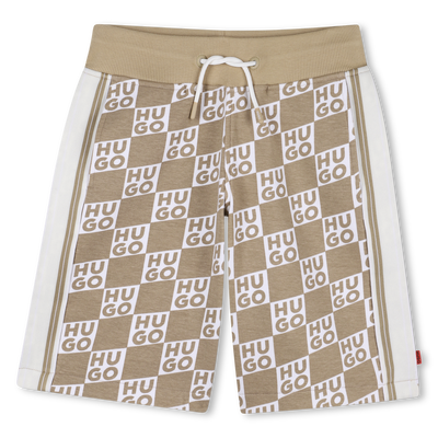 PANTALONCINI JOGGER HUGO RAGAZZO