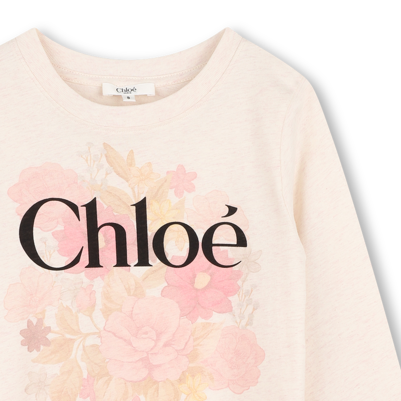 Maglietta a maniche lunghe CHLOE 
                        BAMBINA