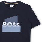 T-shirt a maniche corte BOSS 
                    RAGAZZO