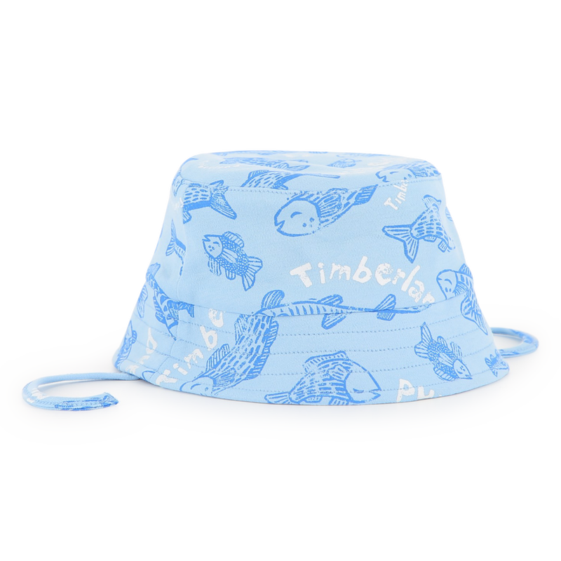 BOB CON STAMPA LOGO TIMBERLAND 
                        RAGAZZO