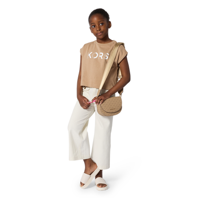 PANTALONI A VITA REGOLABILE MICHAEL KORS BAMBINA