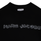 Felpa in felpa di cotone MARC JACOBS 
                    RAGAZZO