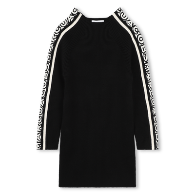 Cotton & Wool Sweater Dress MARC JACOBS BAMBINA