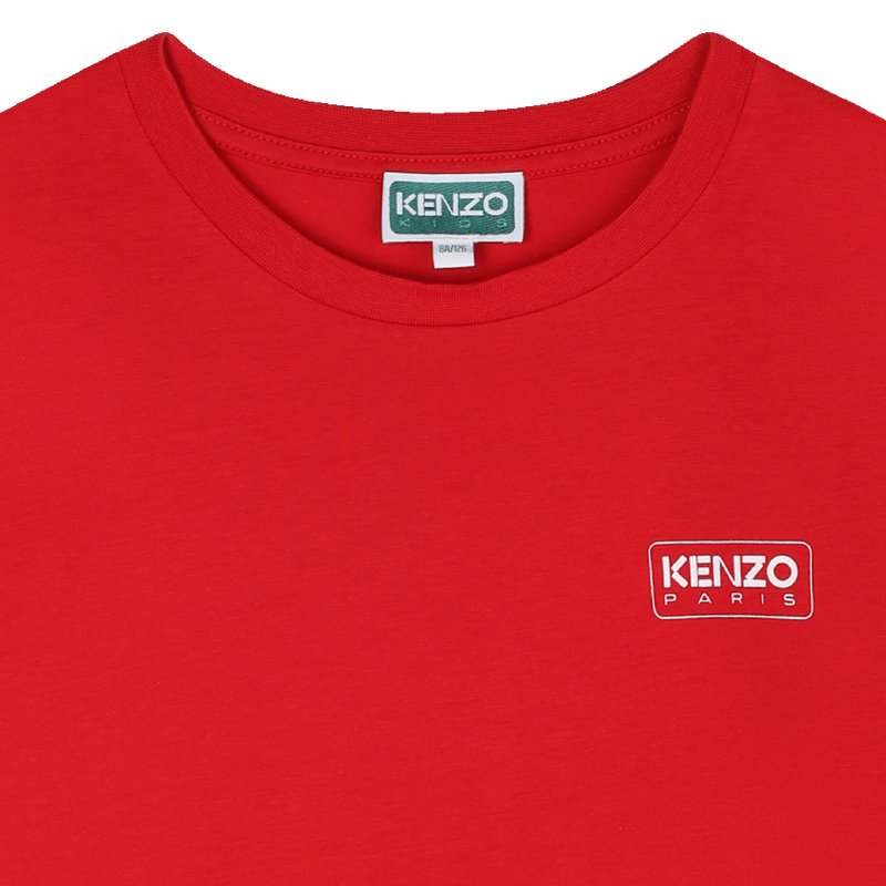 T-shirt a maniche corte KENZO KIDS 
                        BAMBINA