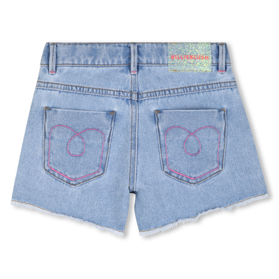 PANTALONCINI IN DENIM BILLIEBLUSH BAMBINA